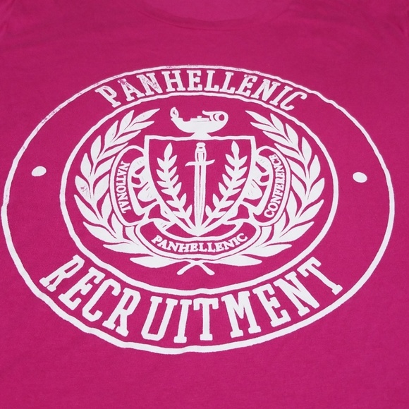 Panhellenic Recruitment Shirt - Picture 2 of 3